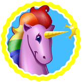 濾 Unicorn & Rainbow Happiness | Cornify
