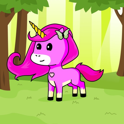 Best friend of cupcake who designs amazing unicorns.
